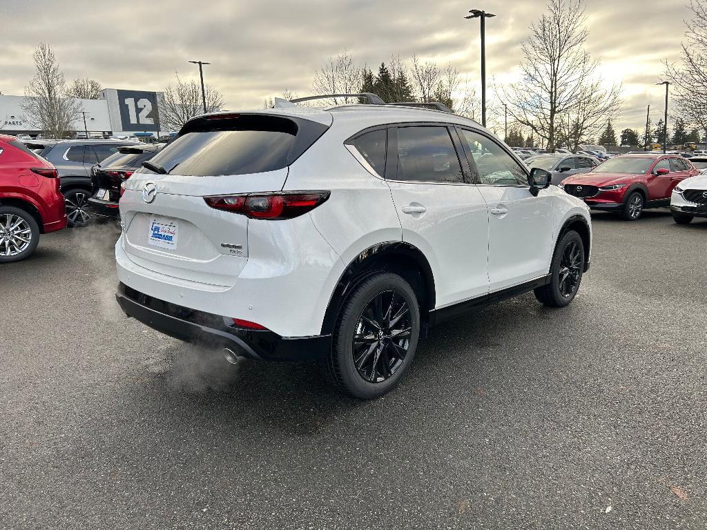 new 2025 Mazda CX-5 car, priced at $40,200