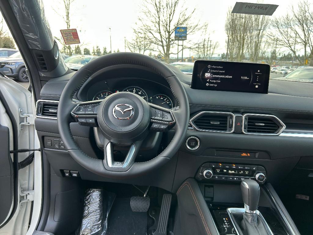 new 2025 Mazda CX-5 car, priced at $40,200