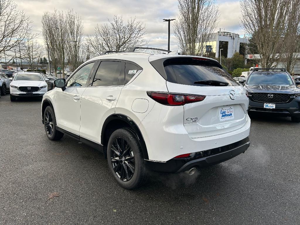 new 2025 Mazda CX-5 car, priced at $40,200