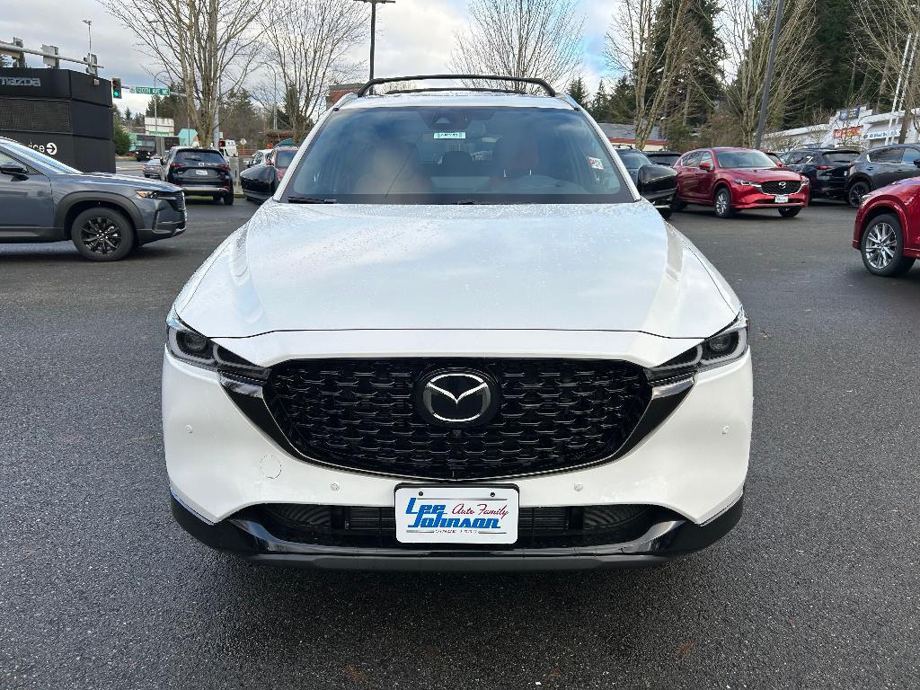 new 2025 Mazda CX-5 car, priced at $40,200