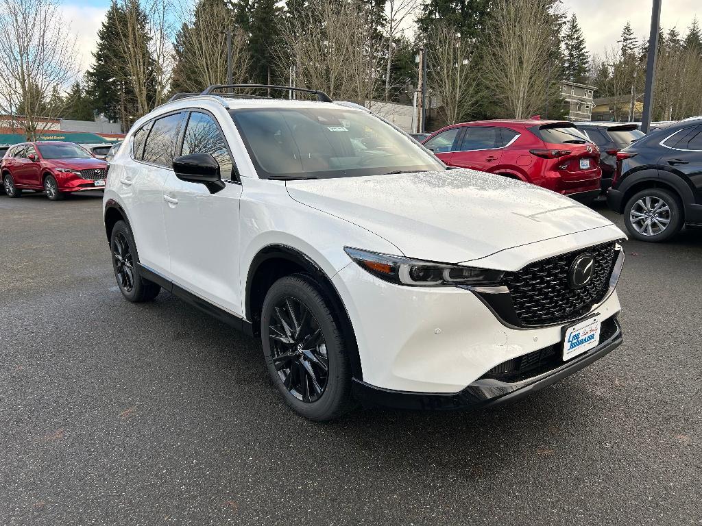 new 2025 Mazda CX-5 car, priced at $40,200