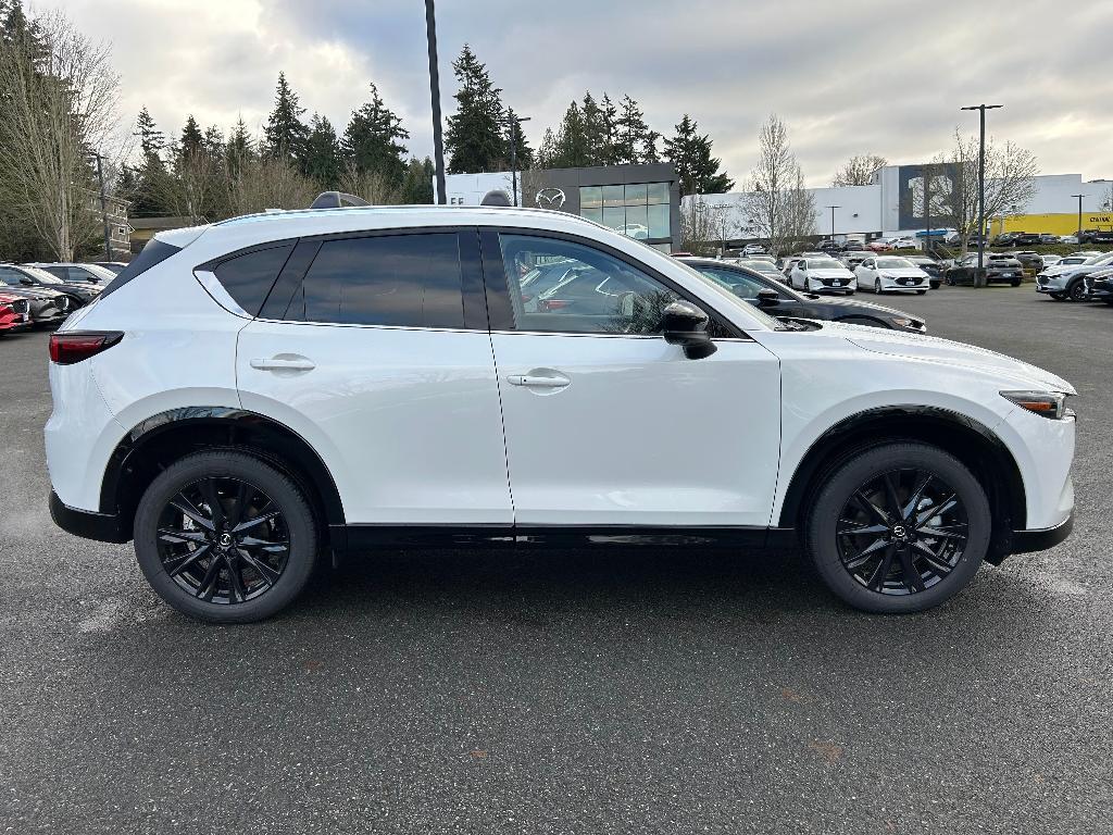 new 2025 Mazda CX-5 car, priced at $40,200