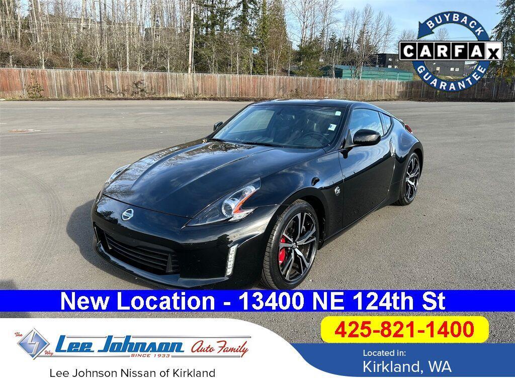 used 2020 Nissan 370Z car, priced at $27,995