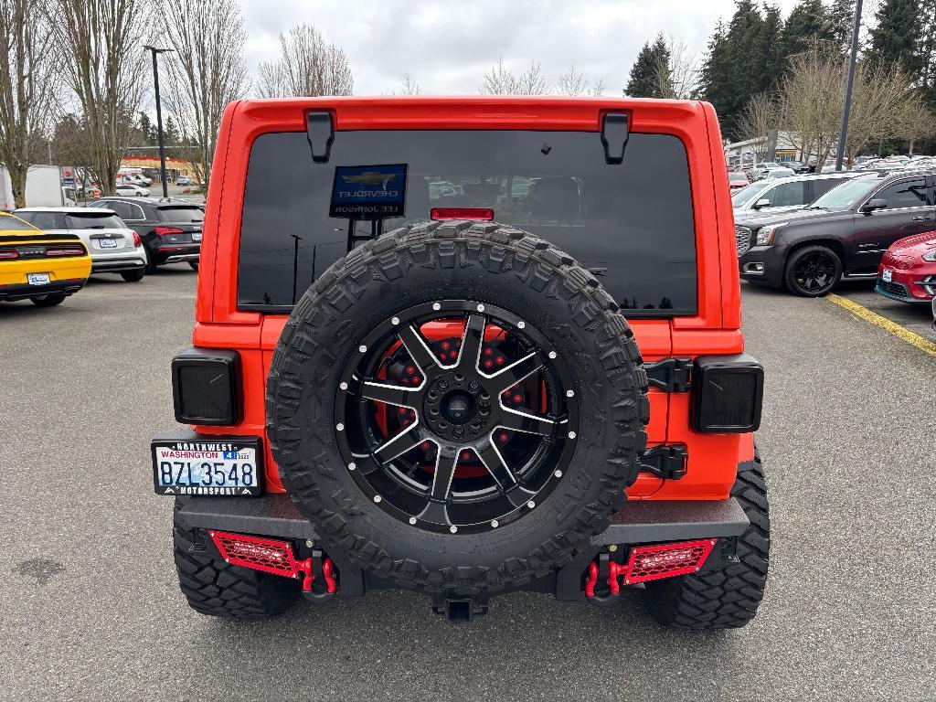 used 2018 Jeep Wrangler Unlimited car, priced at $27,999