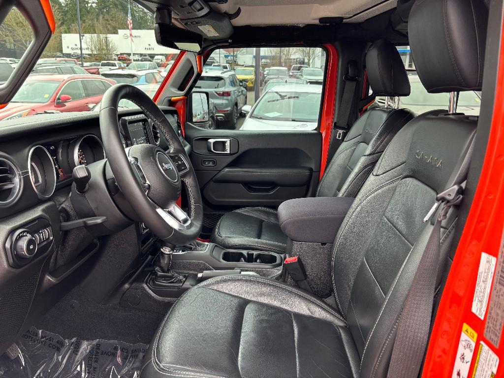 used 2018 Jeep Wrangler Unlimited car, priced at $27,999