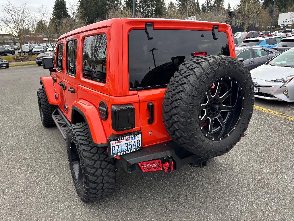 used 2018 Jeep Wrangler Unlimited car, priced at $27,999