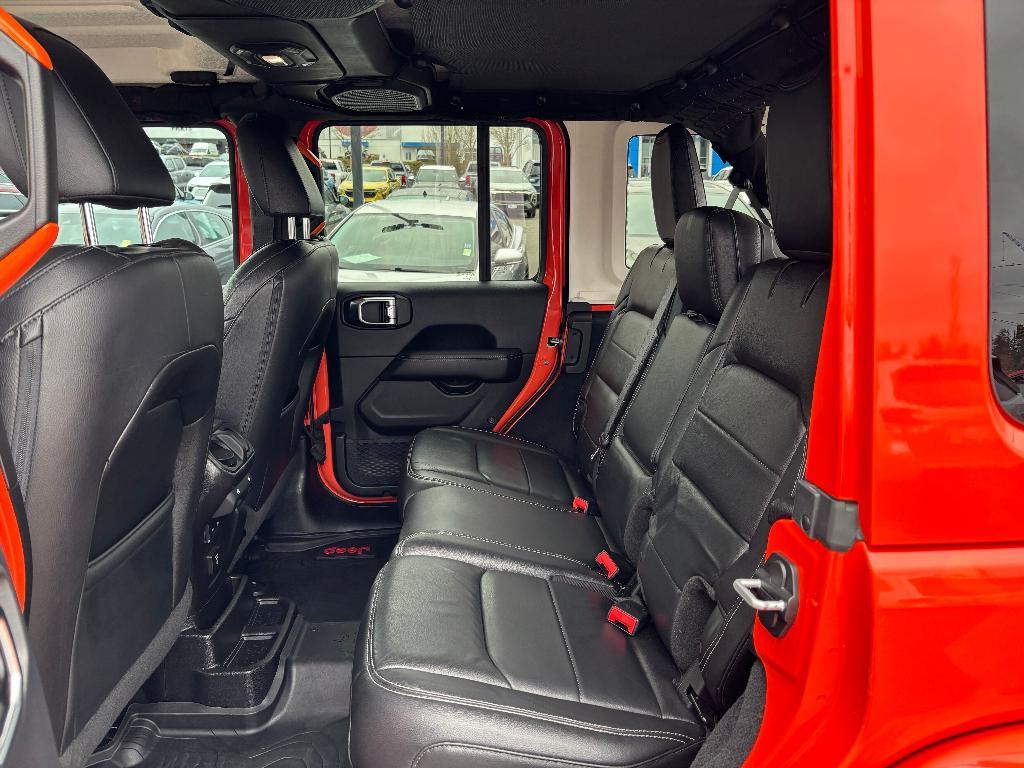 used 2018 Jeep Wrangler Unlimited car, priced at $27,999