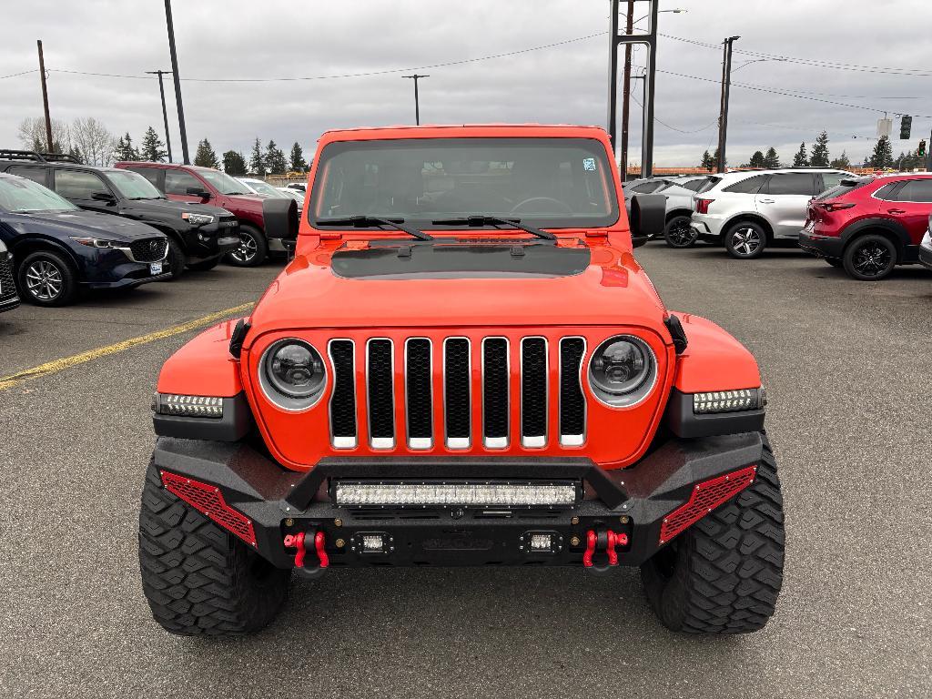 used 2018 Jeep Wrangler Unlimited car, priced at $27,999