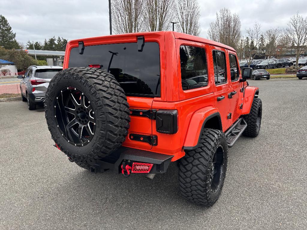 used 2018 Jeep Wrangler Unlimited car, priced at $27,999