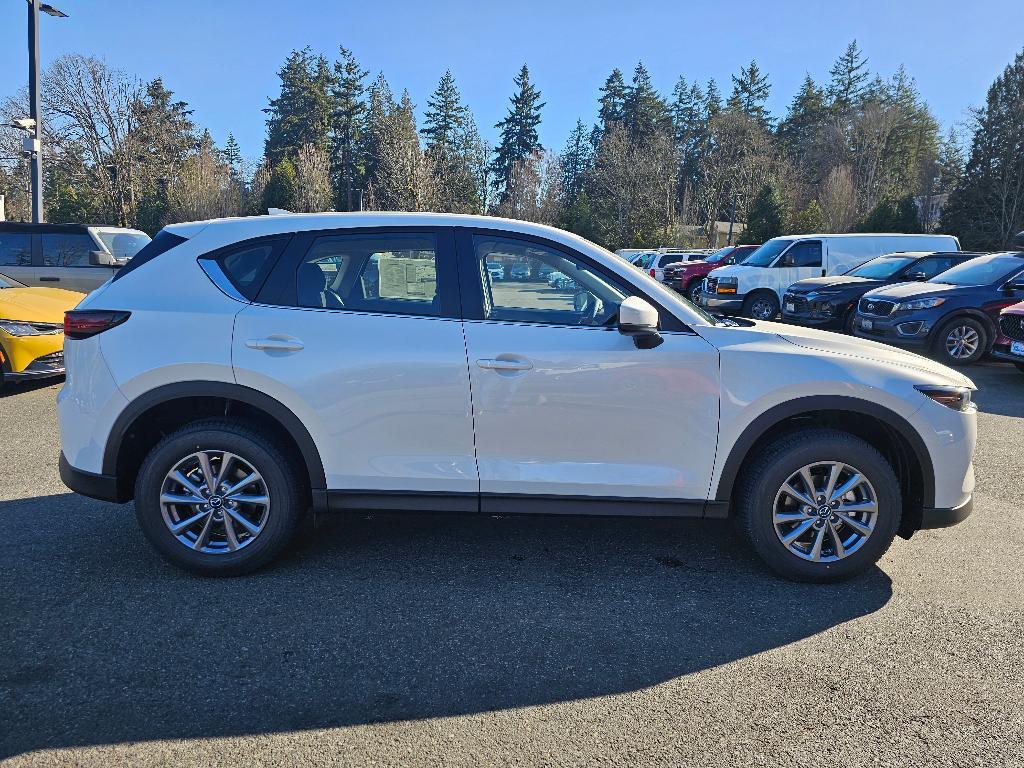 new 2025 Mazda CX-5 car, priced at $30,585