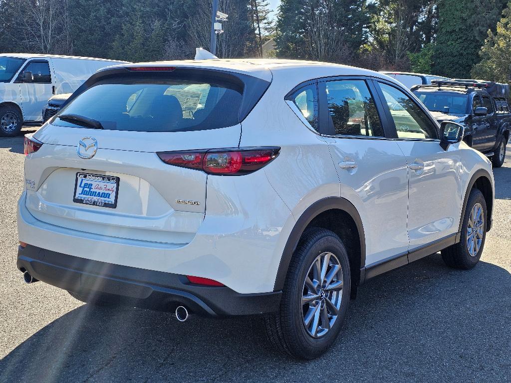 new 2025 Mazda CX-5 car, priced at $30,585