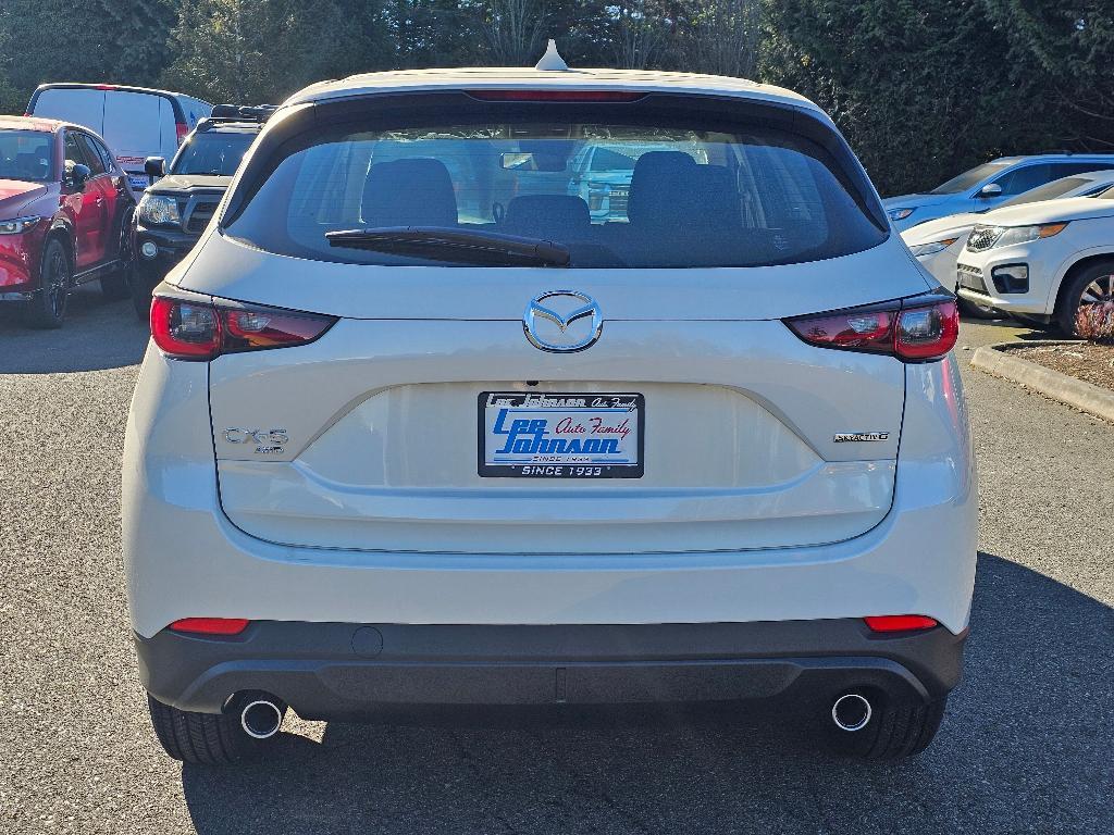 new 2025 Mazda CX-5 car, priced at $30,585