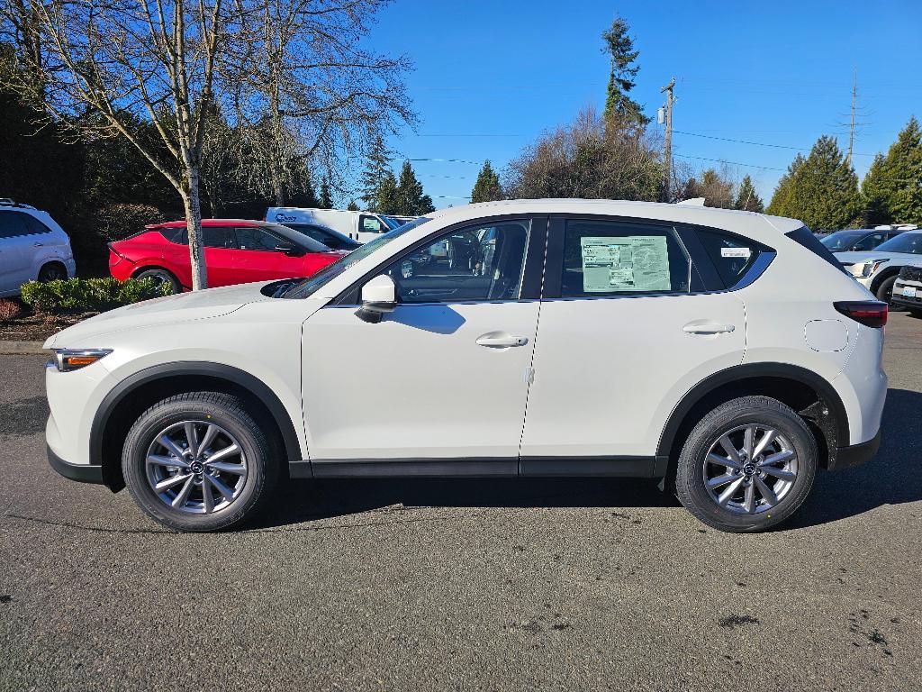 new 2025 Mazda CX-5 car, priced at $30,585