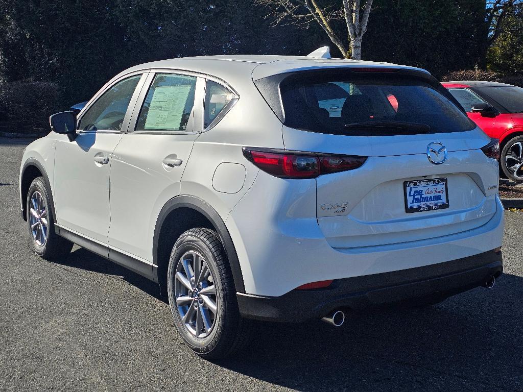 new 2025 Mazda CX-5 car, priced at $30,585