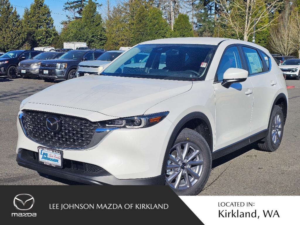 new 2025 Mazda CX-5 car, priced at $30,585