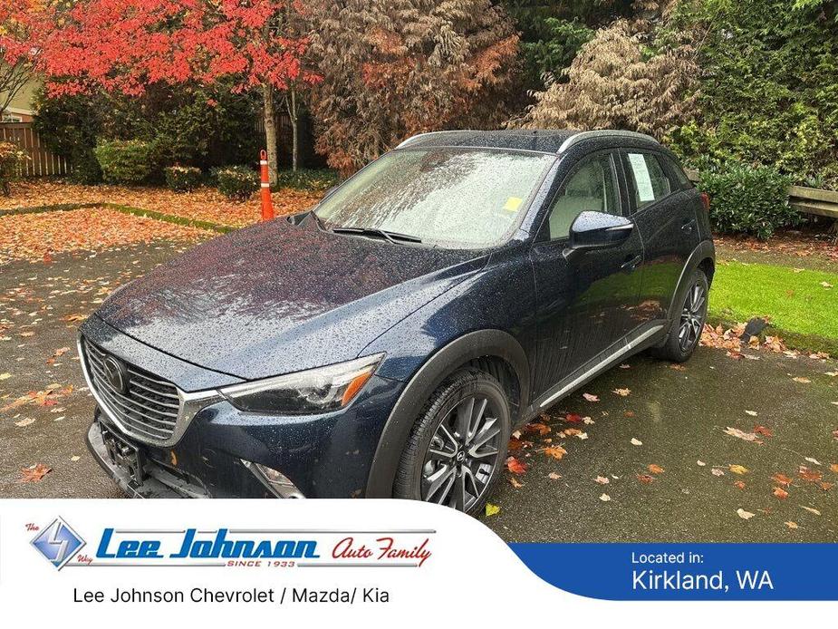 used 2018 Mazda CX-3 car, priced at $18,953