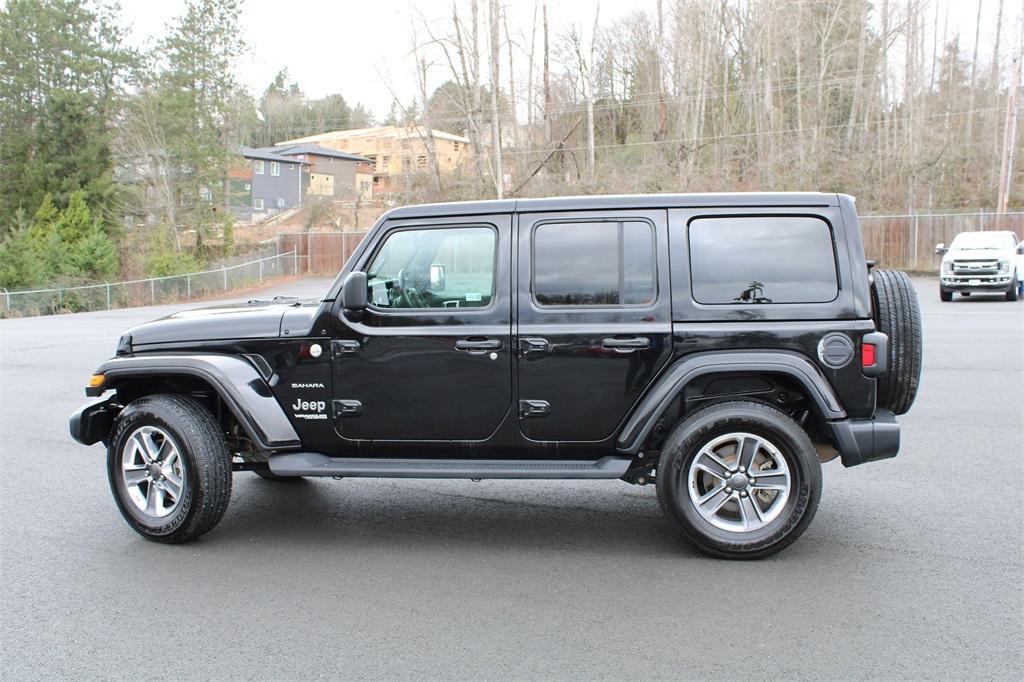 used 2021 Jeep Wrangler Unlimited car, priced at $31,595