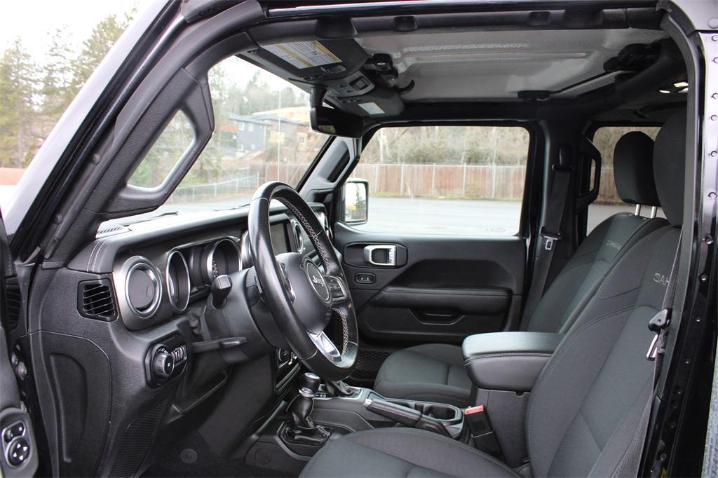 used 2021 Jeep Wrangler Unlimited car, priced at $31,595