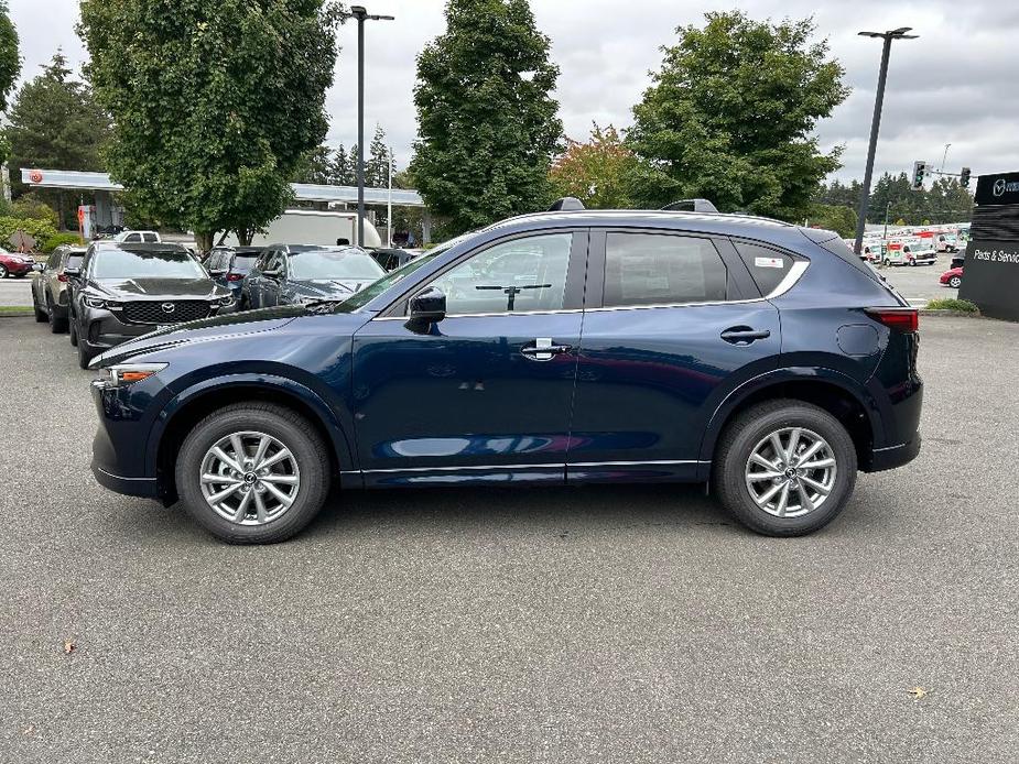 new 2025 Mazda CX-5 car, priced at $32,190