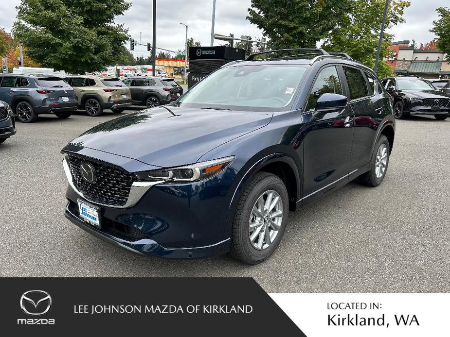 new 2025 Mazda CX-5 car, priced at $32,190