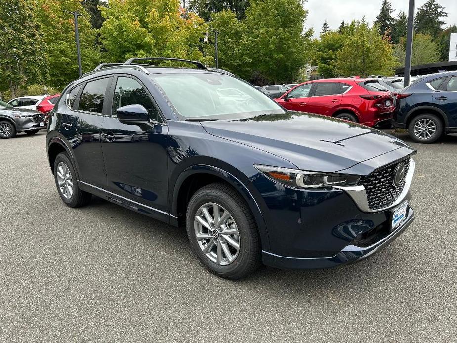 new 2025 Mazda CX-5 car, priced at $32,190