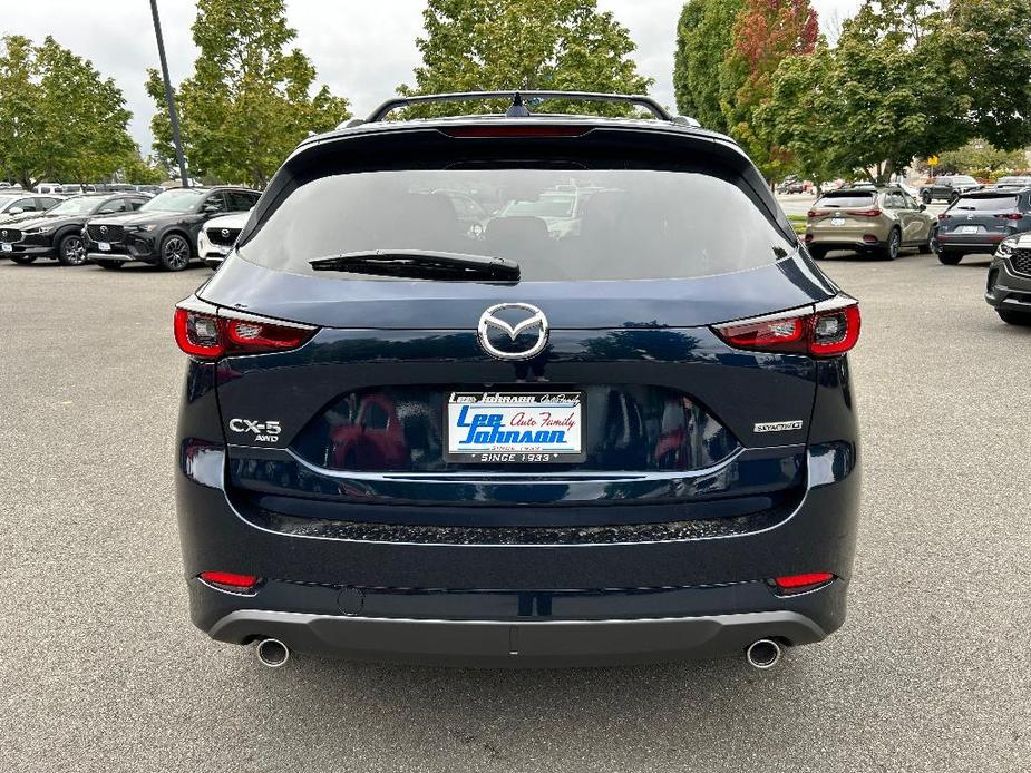 new 2025 Mazda CX-5 car, priced at $32,190