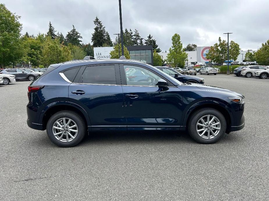 new 2025 Mazda CX-5 car, priced at $32,190