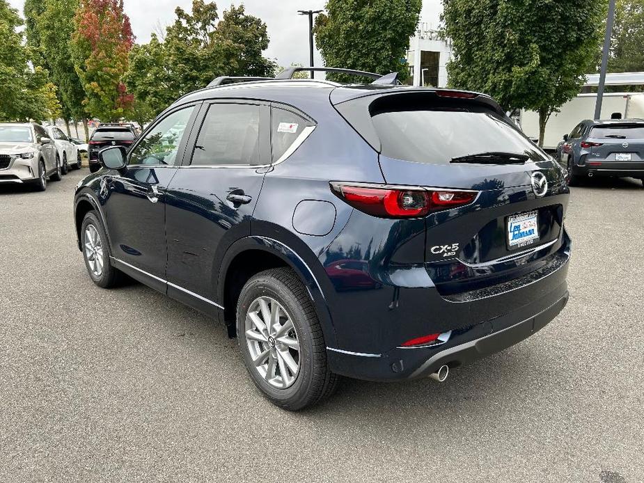 new 2025 Mazda CX-5 car, priced at $32,190