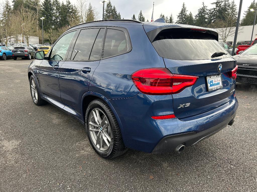 used 2020 BMW X3 car, priced at $22,378