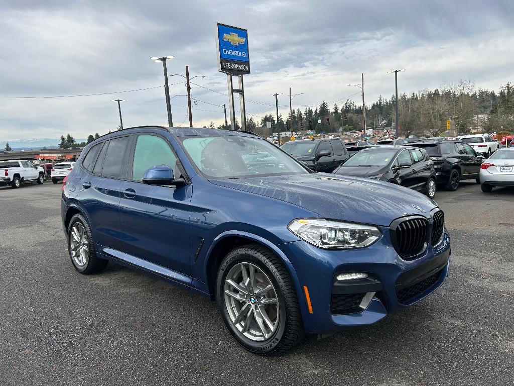 used 2020 BMW X3 car, priced at $22,378