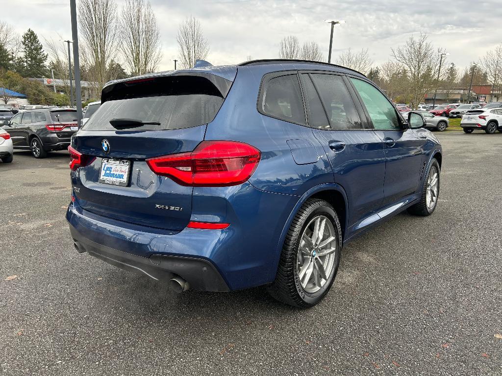 used 2020 BMW X3 car, priced at $22,378