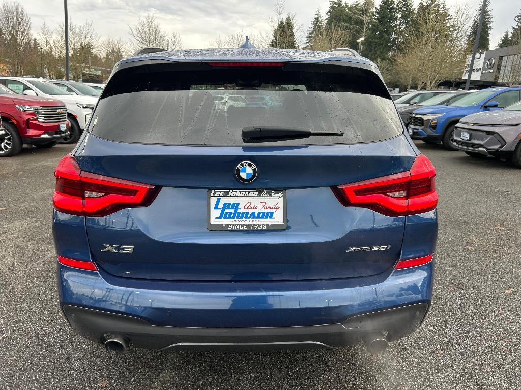 used 2020 BMW X3 car, priced at $22,378