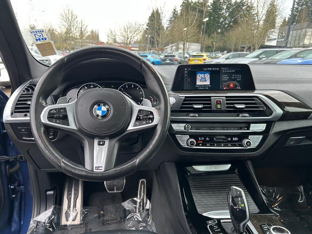 used 2020 BMW X3 car, priced at $22,378