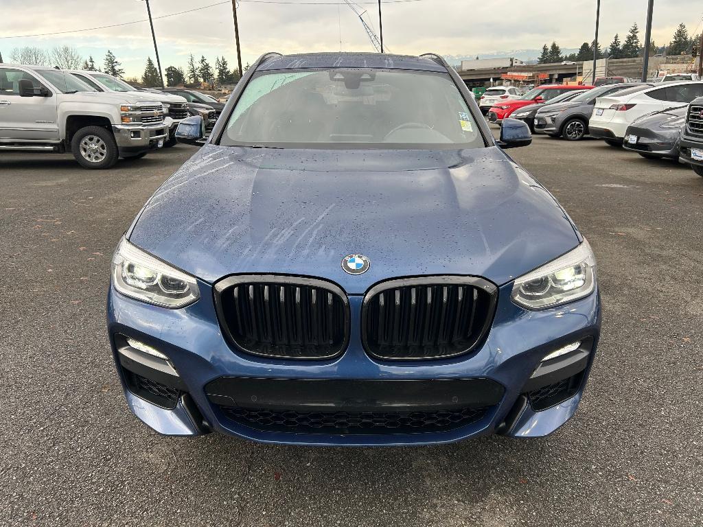 used 2020 BMW X3 car, priced at $22,378