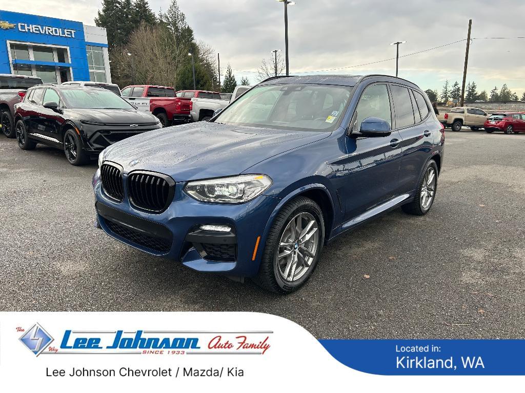 used 2020 BMW X3 car, priced at $22,378