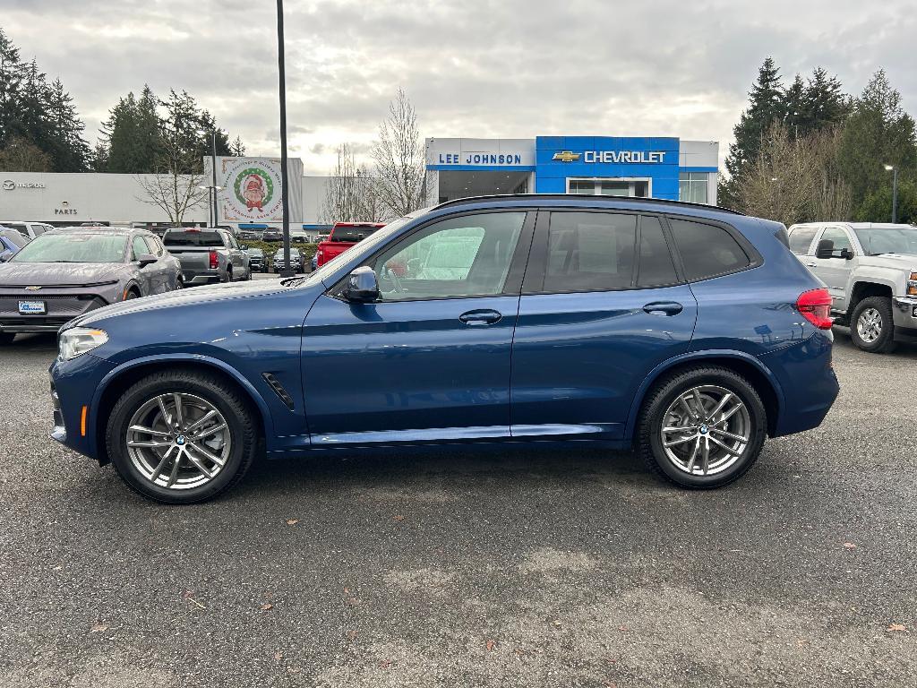 used 2020 BMW X3 car, priced at $22,378