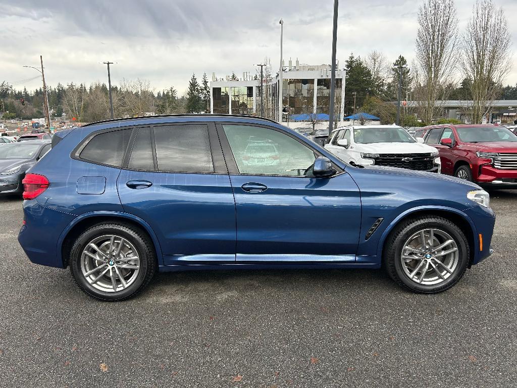 used 2020 BMW X3 car, priced at $22,378