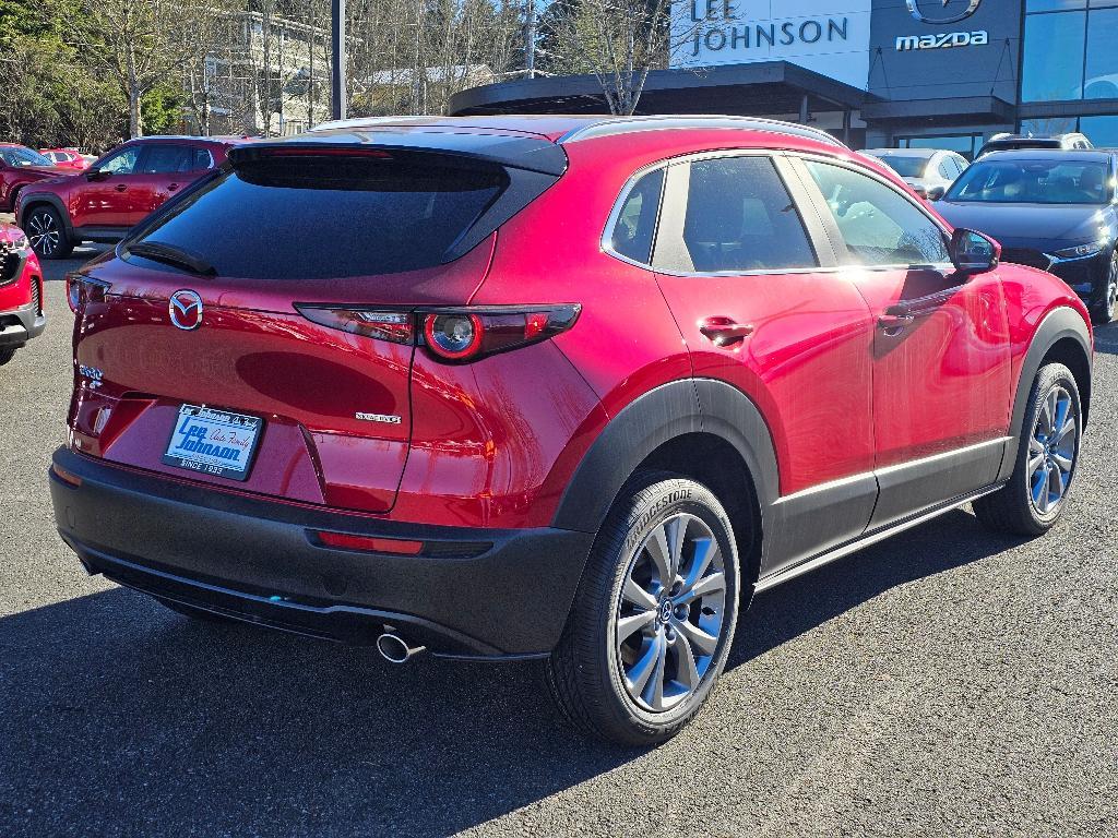 new 2025 Mazda CX-30 car, priced at $30,955