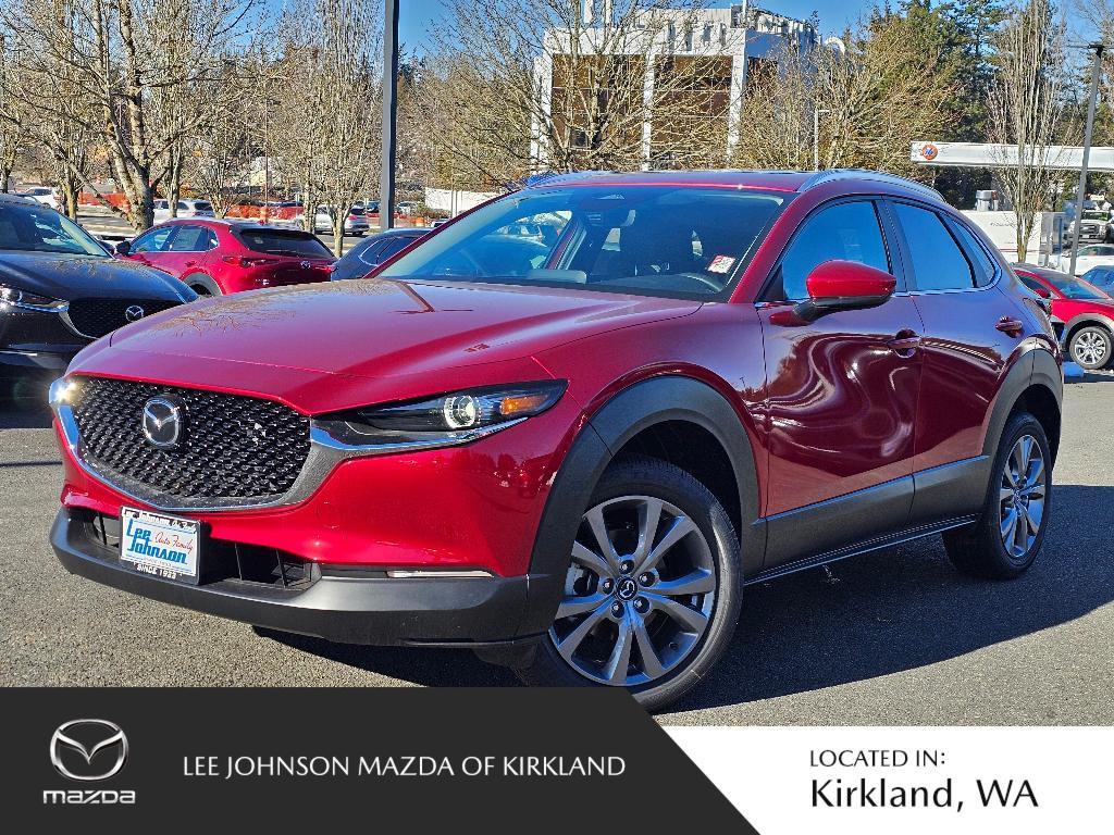 new 2025 Mazda CX-30 car, priced at $30,955