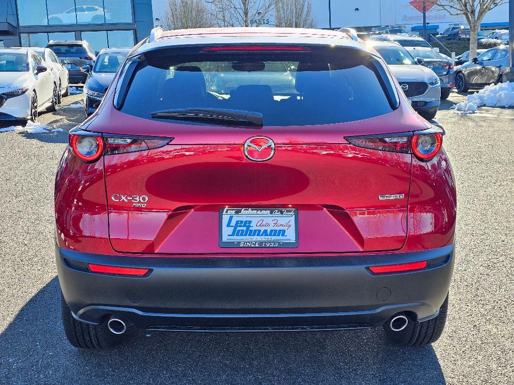 new 2025 Mazda CX-30 car, priced at $30,955