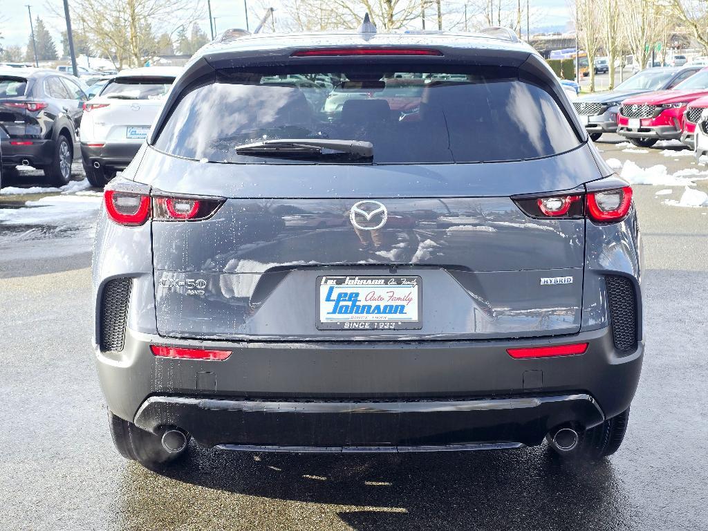 new 2025 Mazda CX-50 Hybrid car, priced at $40,185