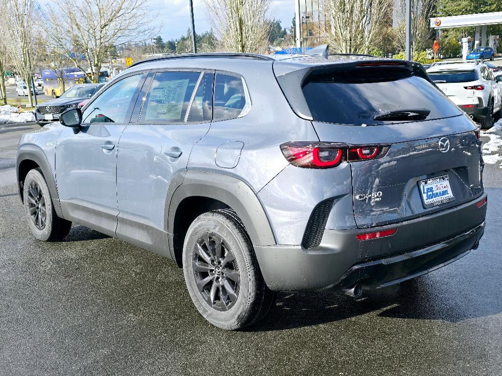 new 2025 Mazda CX-50 Hybrid car, priced at $40,185