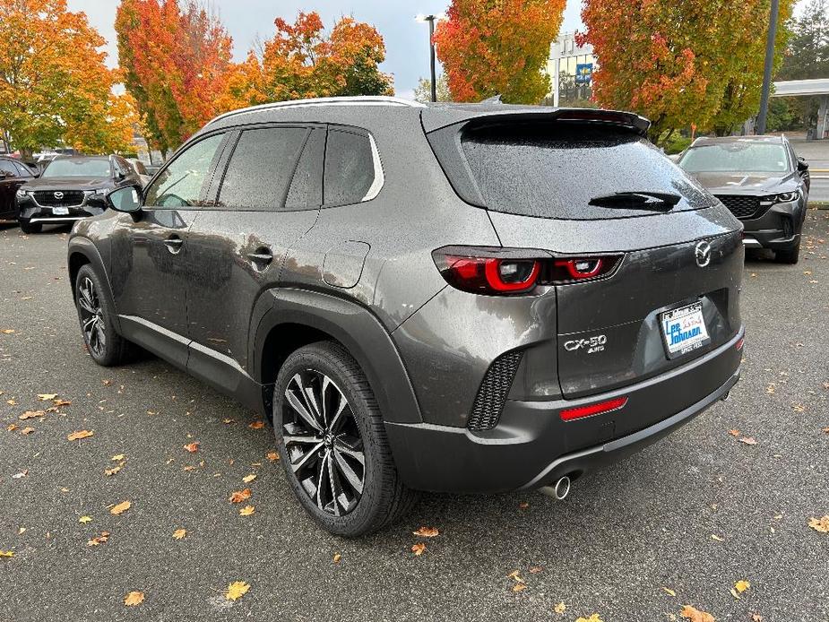 new 2025 Mazda CX-50 car, priced at $39,625