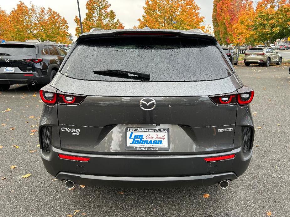 new 2025 Mazda CX-50 car, priced at $39,625