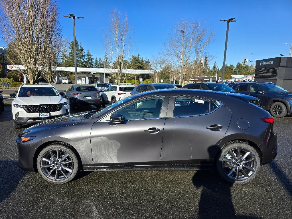 new 2025 Mazda Mazda3 car, priced at $29,470