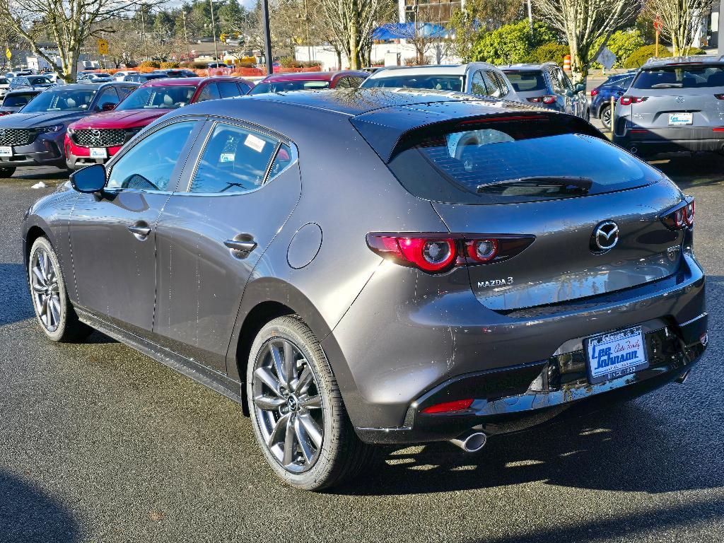 new 2025 Mazda Mazda3 car, priced at $29,470