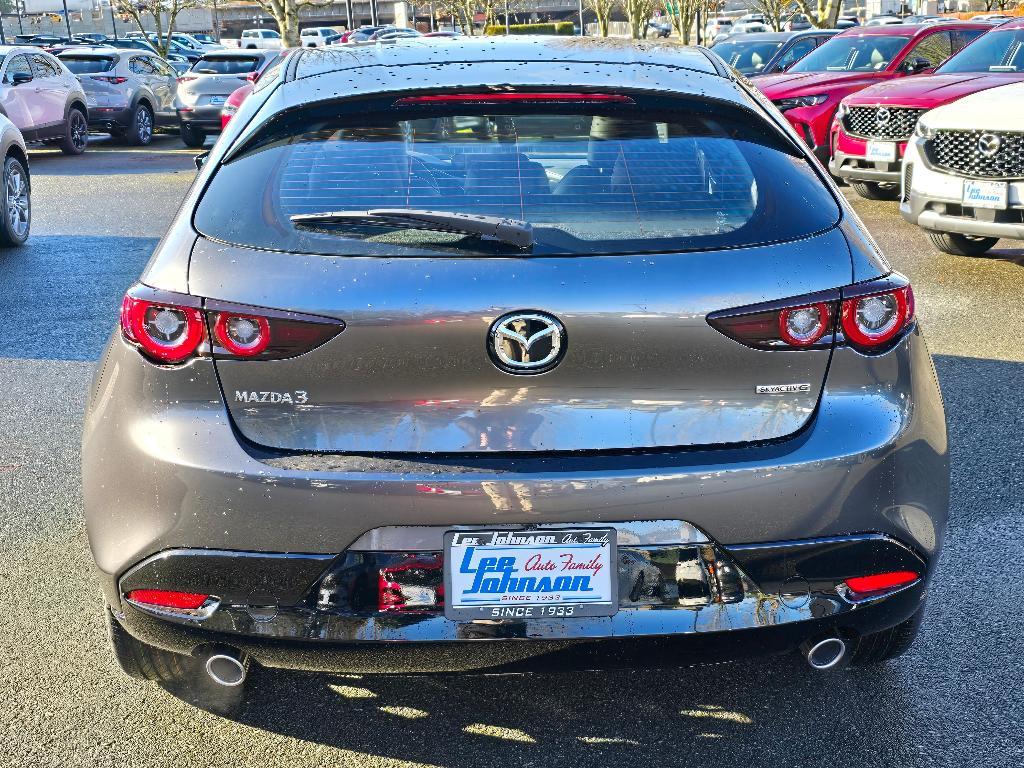 new 2025 Mazda Mazda3 car, priced at $29,470