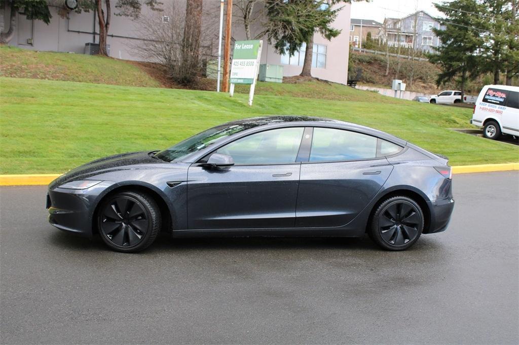 used 2024 Tesla Model 3 car, priced at $38,495