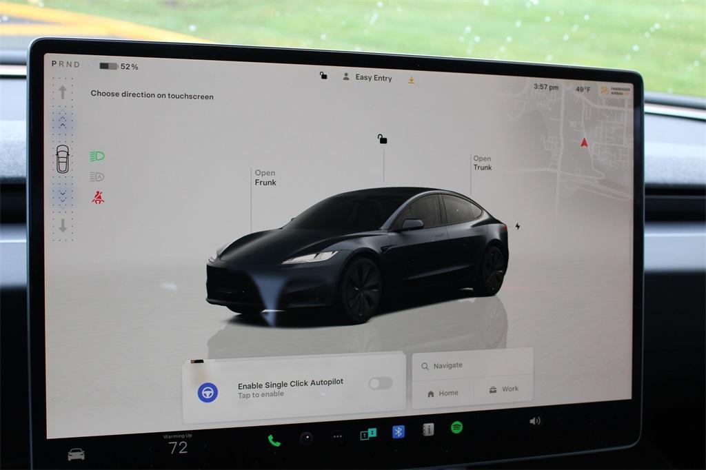 used 2024 Tesla Model 3 car, priced at $38,495