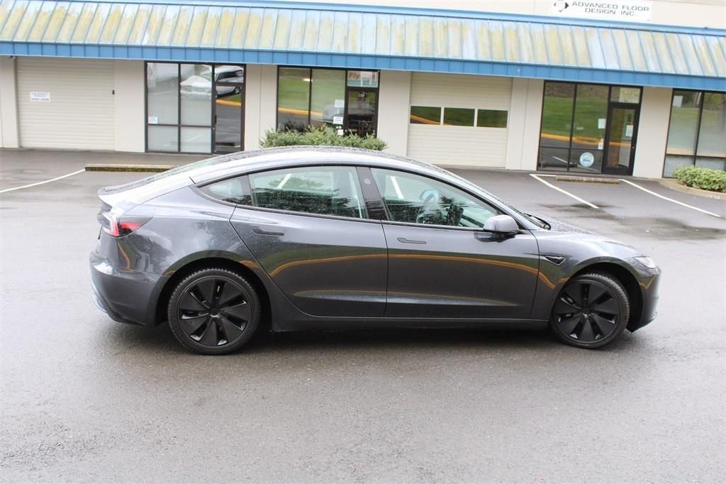 used 2024 Tesla Model 3 car, priced at $38,495